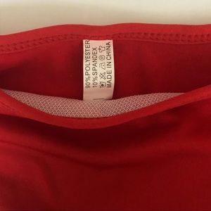 Charlotte Russe Swim - Red two piece bikini Charlotte Russe Swim - Red two piece bikini